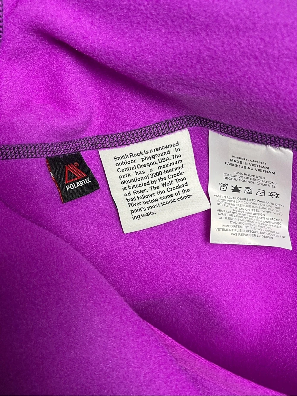 Nike ACG Wolf Tree Polartec 1/2 Zip Fleece Women L Purple NWT HJ0237-505